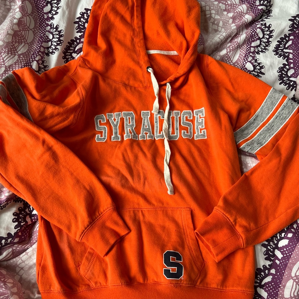 syracuse orange hoodie